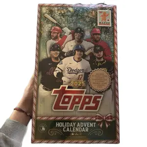 2025 Topps Holiday Advent Calendar Single Packs