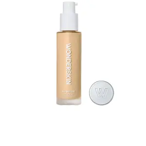 Wonderskin Hyper Bond All-Day Stay Serum Foundation in Halo