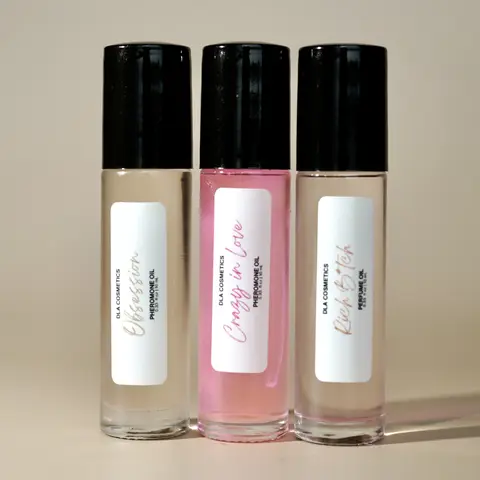 ROLL ON OIL TRIO: CRAZY IN LOVE, OBSESSION, RICH B*TCH - DLA COSMETICS