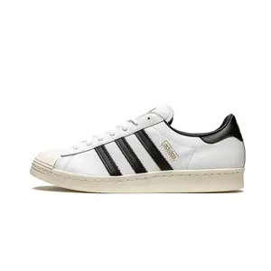 Superstar 80s "BAPE - White / Black"