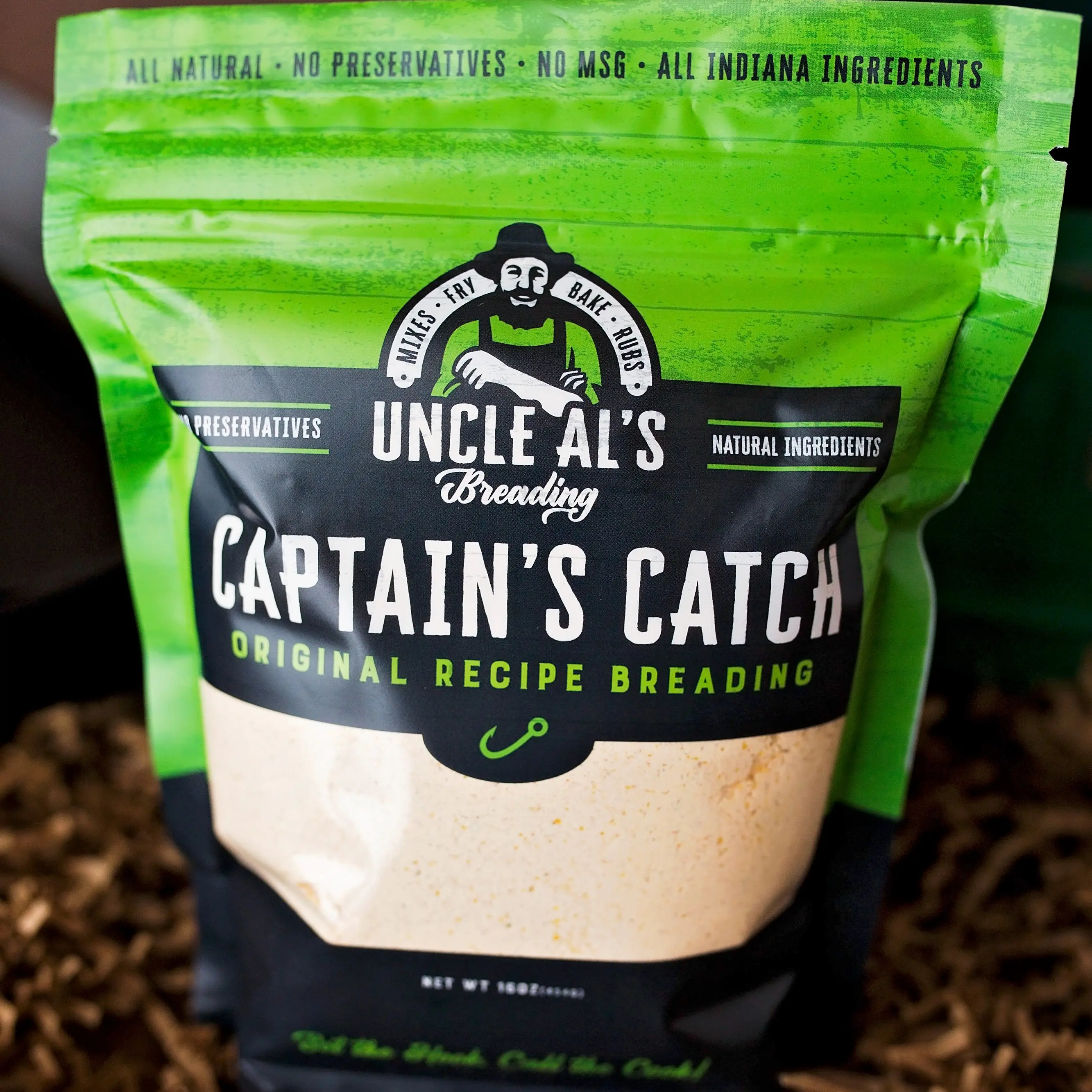 Captains Catch Original Recipe Breading