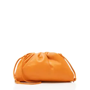 Pre-owned Bottega Veneta Calfskin Clutches & Wristlets The Pouch Mini Clutch