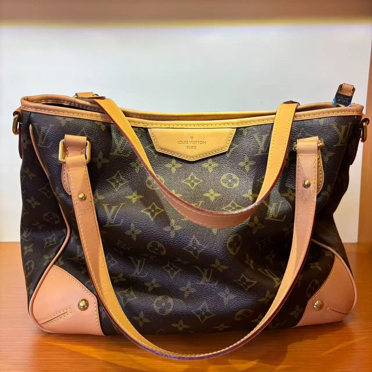 Pre-owned Louis Vuitton LV Estrela shoulder tote bag