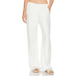 Enza Costa Everywhere Pant in Off White
