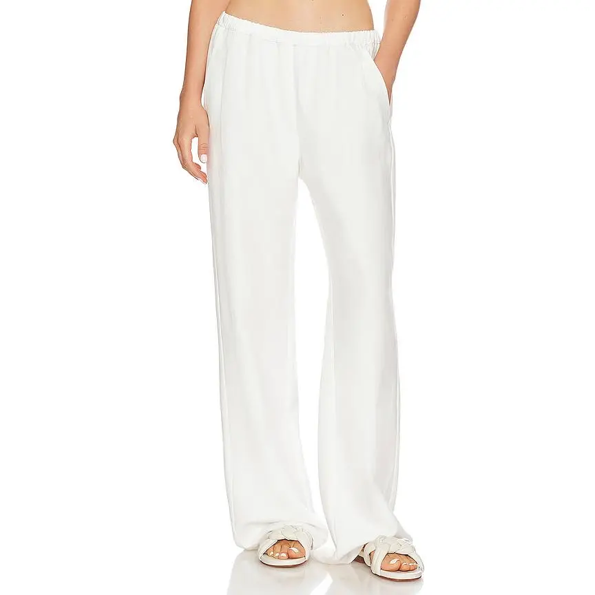 Enza Costa Everywhere Pant in Off White
