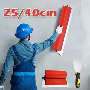 1PC Professional stainless steel putty scraping and smoothing tools, wall plastering and leveling tools, home decoration tools and accessories