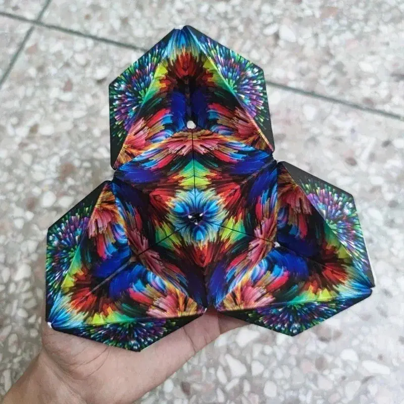 3D Magnetic Infinity Cube Fidget Toy