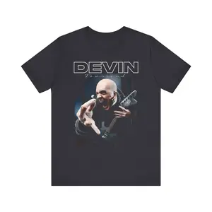 Devon Townsend Project Essential T-Shirt, Band Tee, Unisex Graphic Shirt, Music Lover Gift, Short Sleeved Top