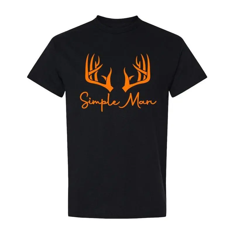 Deer Hunting Graphic T-Shirt, Comfortable Outdoor Performance Fabric, Perfect for Hiking, Camping, and Everyday Rustic Adventure Style