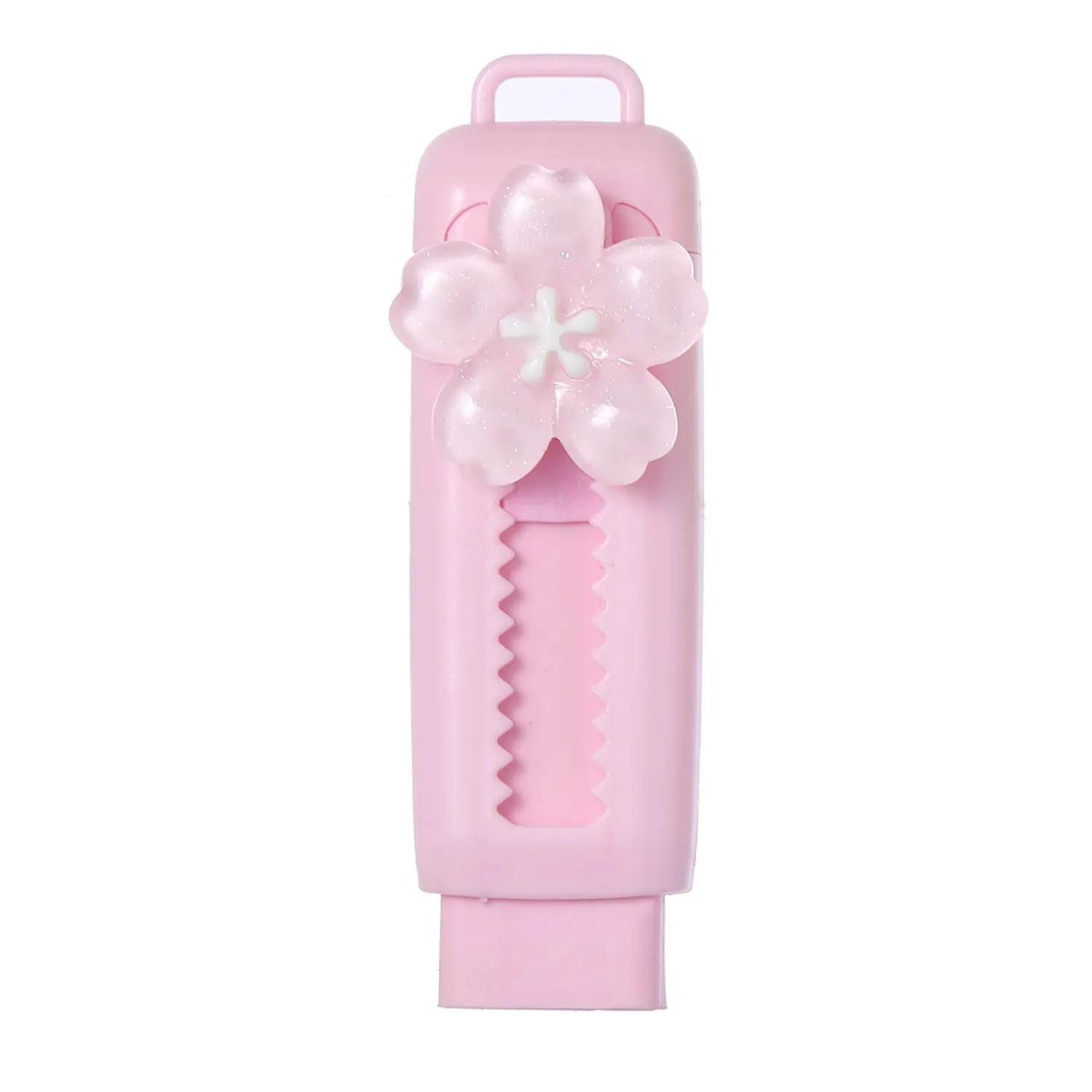 1/5pcs Cute Flower Durable Push-Pull Macaron Eraser for Art, Writing, and Painting - Easy Slide School and Office Supplies, Creative Stationery, Writing Tools, Convenient, Art Materials