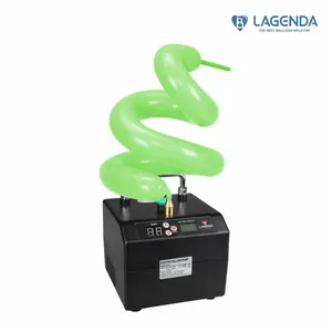 B231 Baby Lagenda V3.0 Lightweight Inflator for 5" 160 260 Latex Balloons, Balloon Garland, Backdrop Decoration