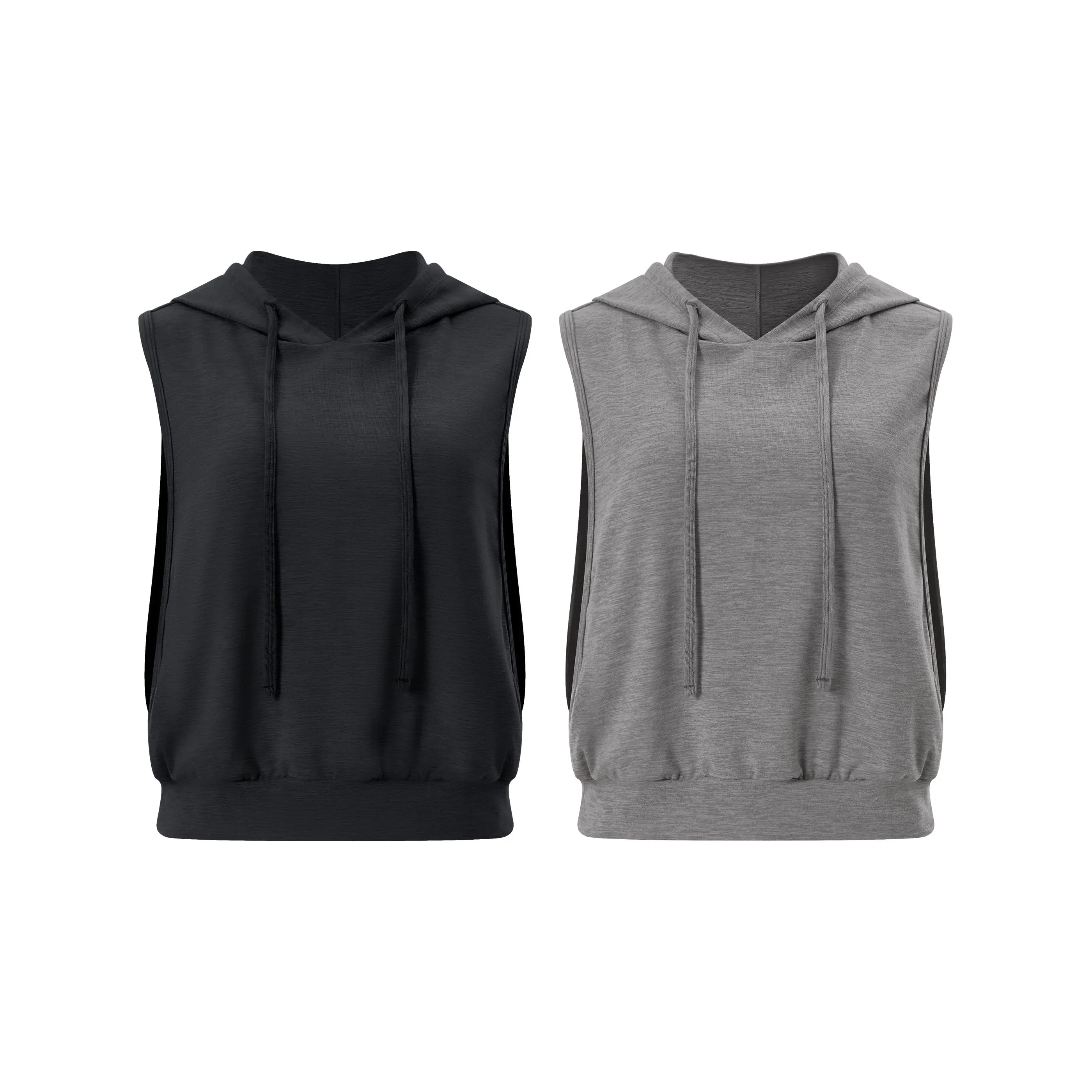 Mottled Hemp Black + Mottled Earth Gray