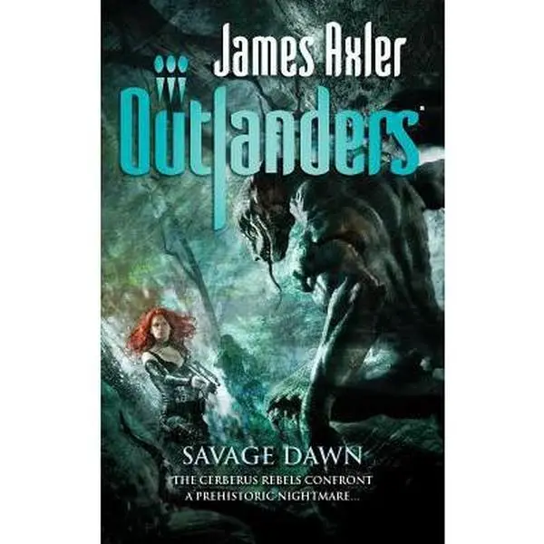USED Book - Savage Dawn (Outlanders) by James Axler (Unknown) - english