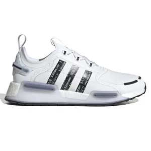 adidas Mens Nmd V3 Lace Up Sneakers Shoes Casual - White