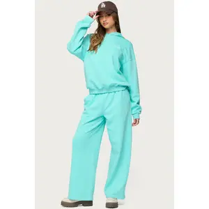 Only Edikted Straight Leg Sweatpants