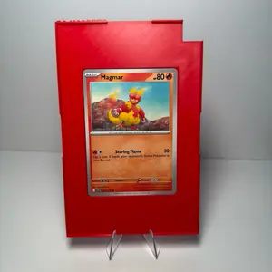 Card Grading Jig - Precision & Protection for Pokémon Collectors - Secure Fit, Effortless Centering, Safe Removal - Durable Design for Repeated Use Accuracy