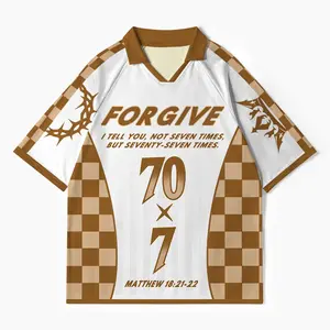 70X7 Christian Collar Jersey