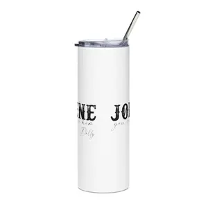 Stainless steel tumbler