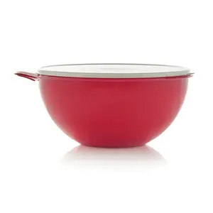 Tupperware Thatsa Bowl Large 32 Cup Extremely Sturdy Leak Proof Airtight Mixing Bowl with Built-in Handle for Mixing Serving and Storing Food