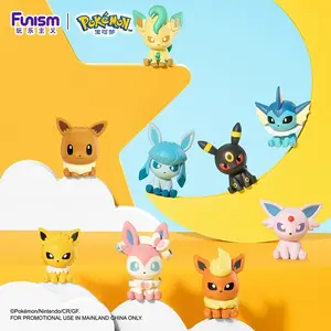 Funism Pokemon Palm Size Wonders Vol. 2 1.5-inch Figure - 1 Random Pokeball Pack
