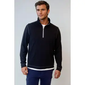 Buki Cinqo Travel Half Zip - Black
