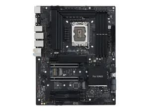 Pro WS W680-ACE Intel W680 LGA 1700 ATX workstation motherboard, dual PCIe 5.0x16 slot, DDR5, ECC memory and XMP support, dual Intel 2.5 Gb Lan, 3xPCIe 4.0 M.2 slots, USB 3.2 Gen 2x2 front panel connector, SlimSAS(SATA RAID0,1,5,10 Suppoort
