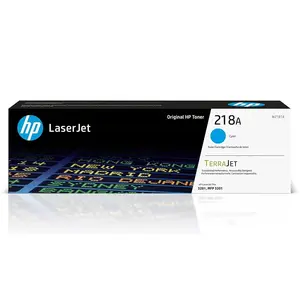 HP W2181A HP LASERJET 3201DW 218A SD CYAN TONER