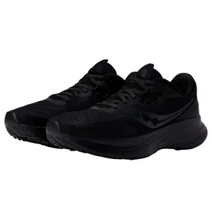 Saucony Guide 15 Triple Black  S10684-14 Women's