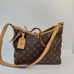 Pre-owned Louis Vuitton canvas Tote Bags CarryAll PM Hobo Bag (Monogram Canvas) [ BF 12Z] YS1550