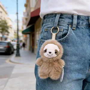 Cute Sloth Hanging Ornament, Perfect for Various Occasions, Gift Idea, Couple Decor, Sloth Decoration, Model_xinghao Qwer123