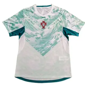 26Portugal Soccer jersey Away Men's S-2XL Player Version Wicking High-quality Cheap Ready Stock