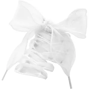 Flat Sheer Shoe Laces Wide Fashion Snow Yarn Shoelaces