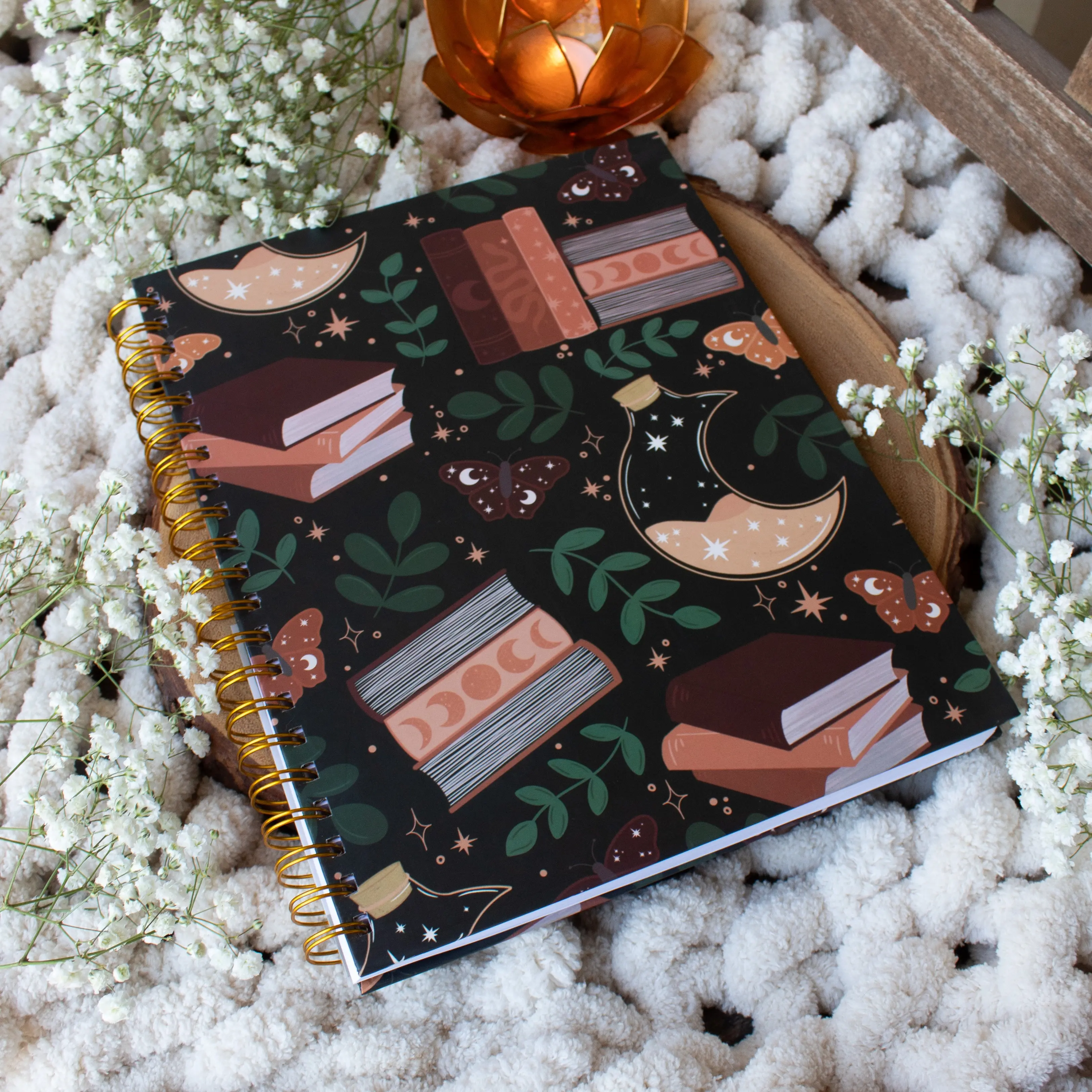 Bookish Hardcover Notebook | 8.5"x11" | College Ruled Bookish Hardcover Notebook | 8.5"x11" | College Ruled