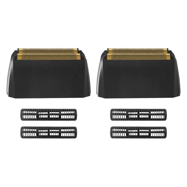 WAHL 5 Star Vanish Super Close Gold Foil & Cutters 2 Pack 3022905