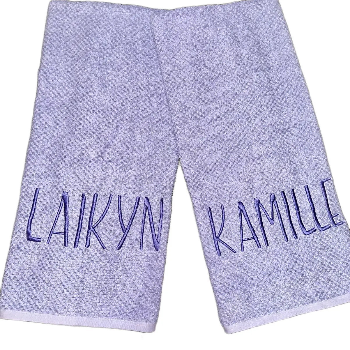 Monogrammed towels! Monogrammed towels!