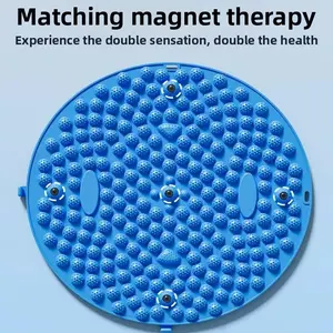 Acupressure mat, enlarged round and thickened, for home use, foot massage pad, sports massage acupressure board