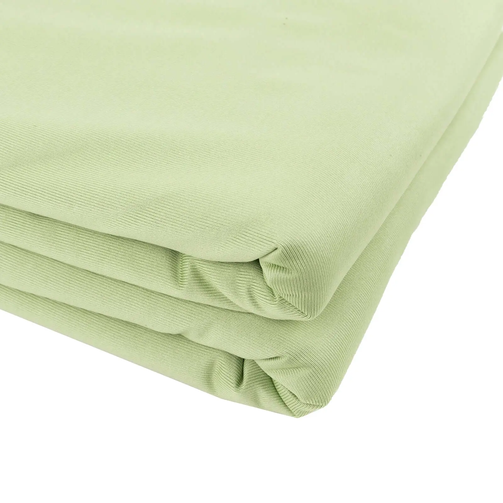 Sage Green Scuba Polyester Fabric Roll, Wrinkle Free DIY Craft Fabric Bolt- 60"x10 Yards