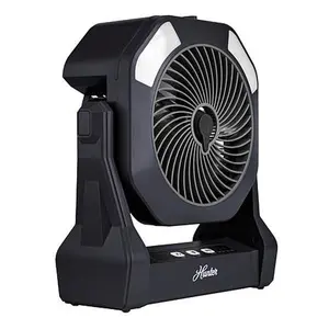 Hunter Rechargeable Fan with Mist Feature
