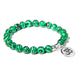 Malachite Unification Crystal Bracelet