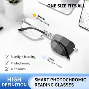 Auto-Adjusting-HD Reading Glasses,Anti-Blue Light, UV Protection | Perfect for Work