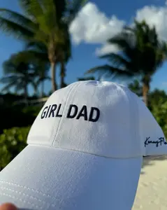 The Girl Dad Hat - Embroidered Cap