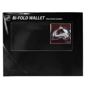 Siskiyou Sports NHL Leather Bi-Fold Wallet