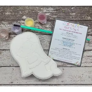 Paint Your Own Bath Bomb Kit, Mermaid