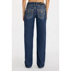 Giselle Double Waist Slim Wide