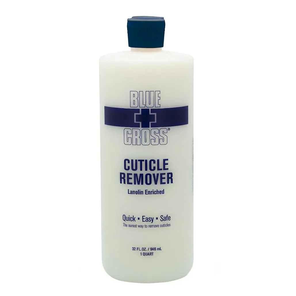 Blue Cross Cuticle Remover 32 oz.