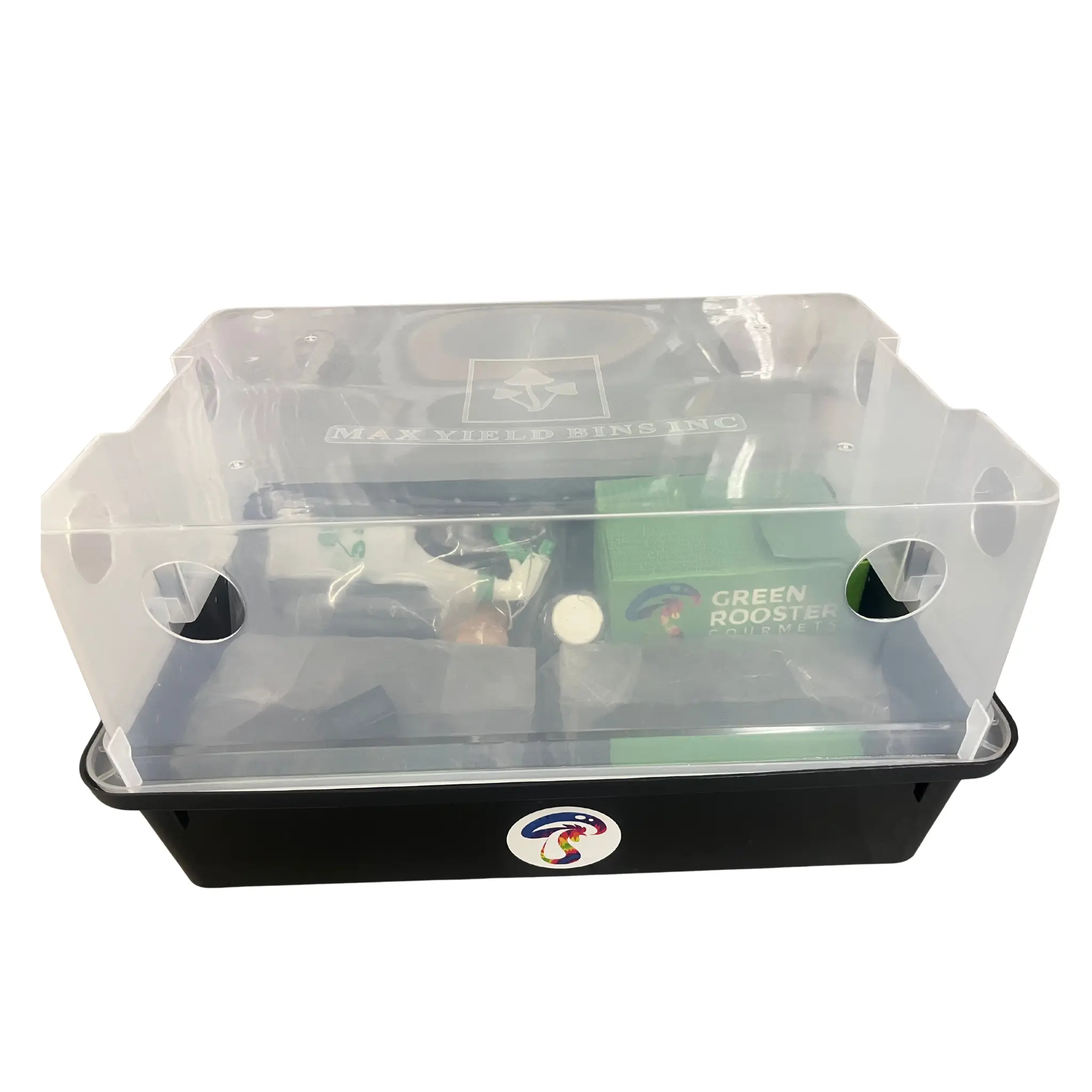 Green Rooster Gourmets Deluxe Mushroom Grow Kit V1
