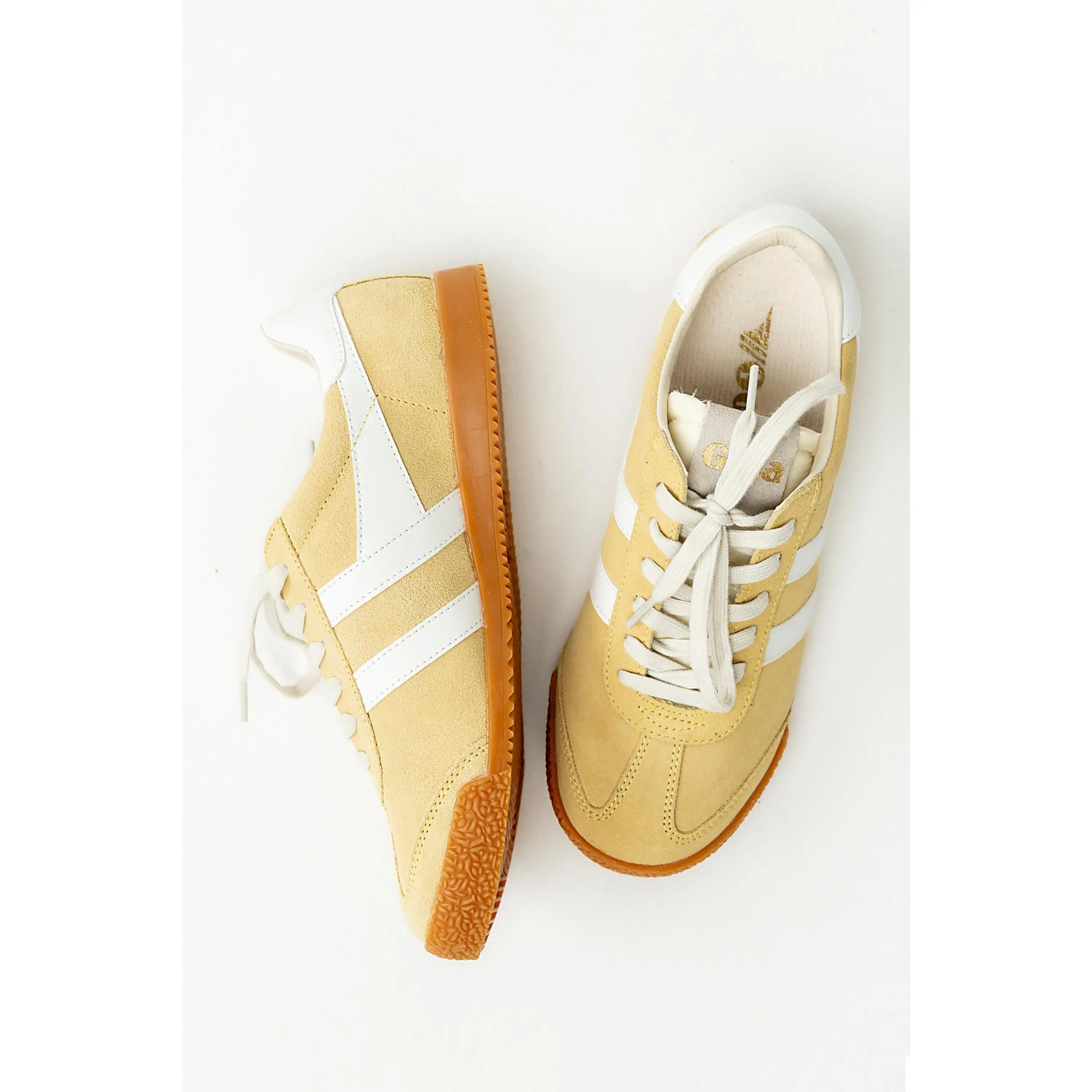 Gola Elan Sneakers in Yellow