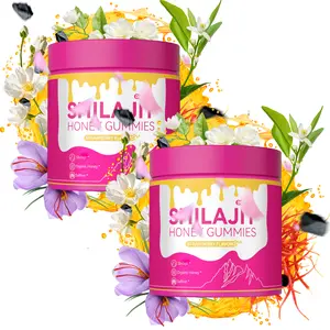 Feminine Multi-Mineral Honey Gummies with Shilajit, Shatavari & Saffron for Hormonal Balance & Energy Healthcare Dietary Supplements