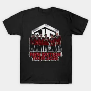 New Edition Tour 2026 T-Shirt