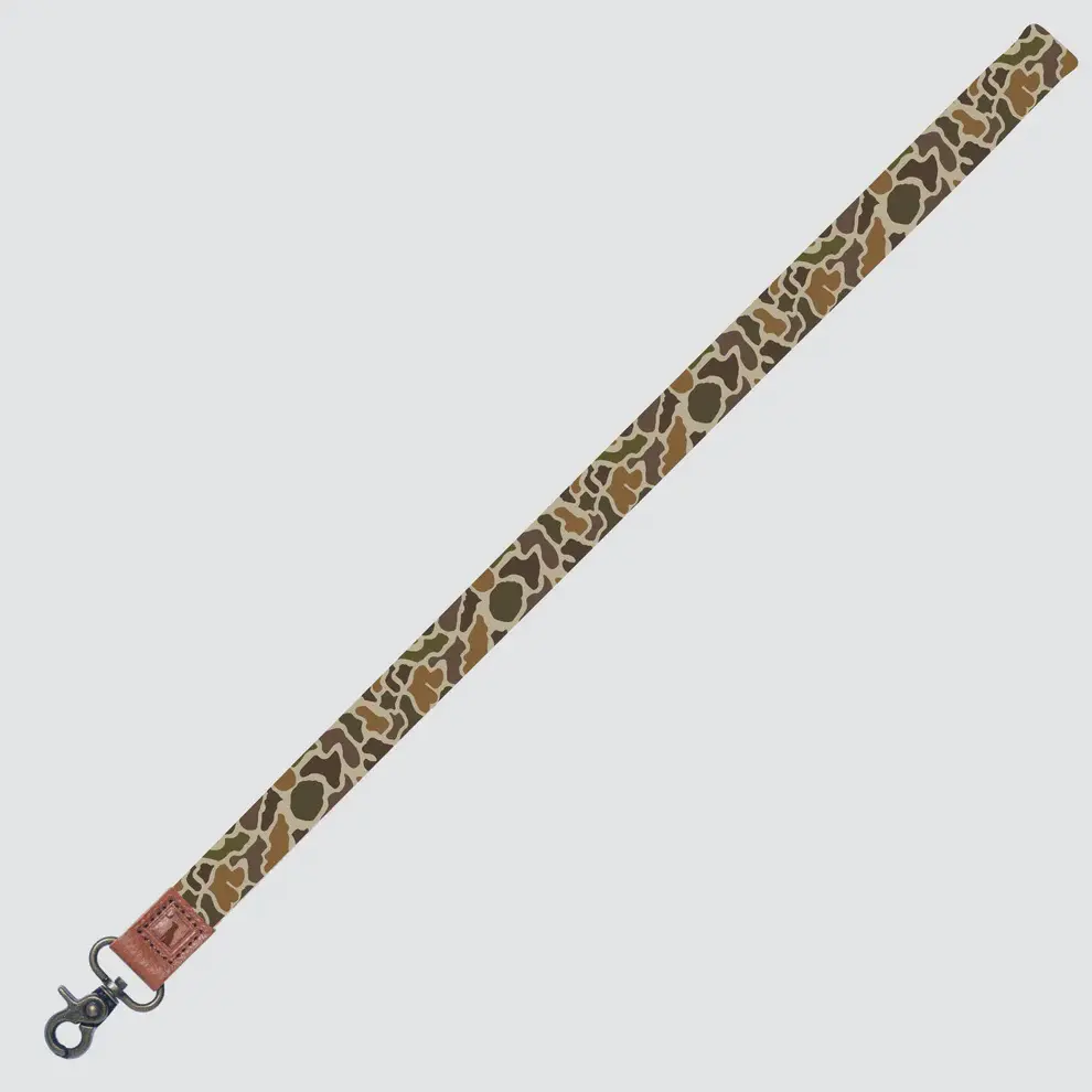 Local Boy Localflage Vintage Long Lanyard